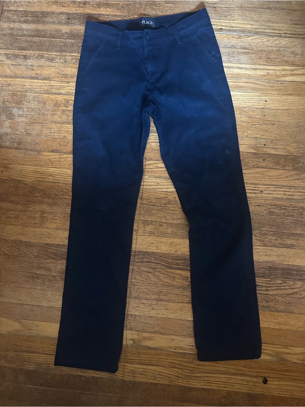 The Children's Place Navy Straight-Leg Kids Chinos